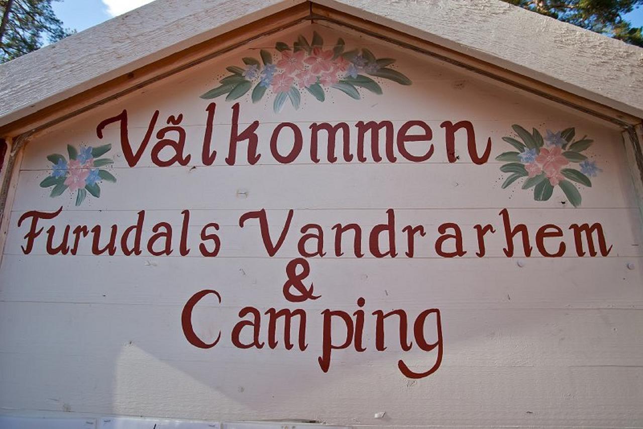 Furudals Vandrarhem Och Sjoecamping Eksteriør billede